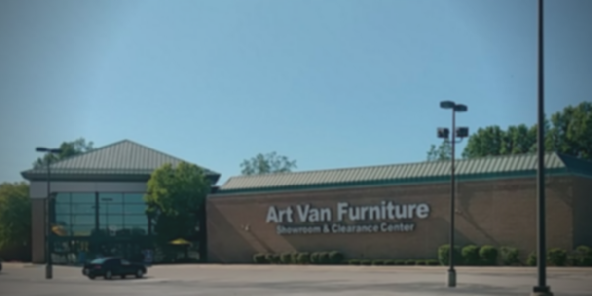 Art Van Furniture Appears To Be In Financial Trouble Ebw Tv